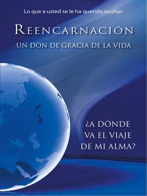 cover image of REENCARNACIÓN. Un don de gracia de la vida